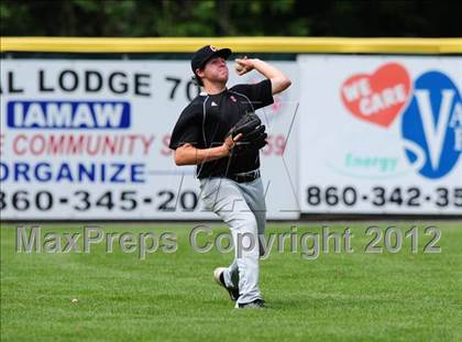 Thumbnail 2 in Cromwell vs. Derby (CIAC Class S Final) photogallery.
