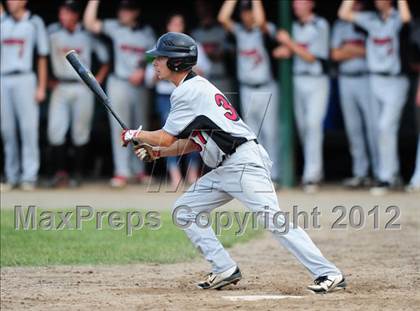 Thumbnail 2 in Cromwell vs. Derby (CIAC Class S Final) photogallery.