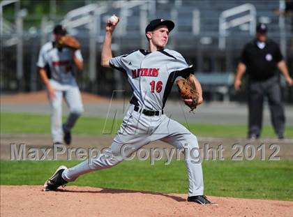 Thumbnail 3 in Cromwell vs. Derby (CIAC Class S Final) photogallery.