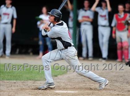 Thumbnail 3 in Cromwell vs. Derby (CIAC Class S Final) photogallery.