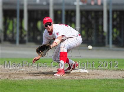Thumbnail 2 in Cromwell vs. Derby (CIAC Class S Final) photogallery.