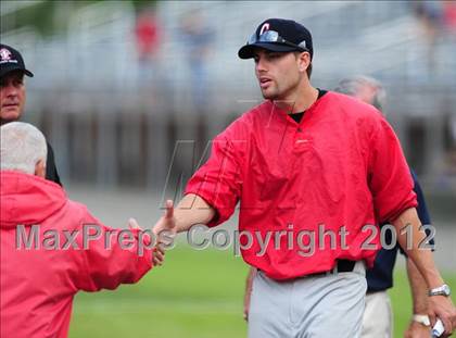 Thumbnail 1 in Cromwell vs. Derby (CIAC Class S Final) photogallery.