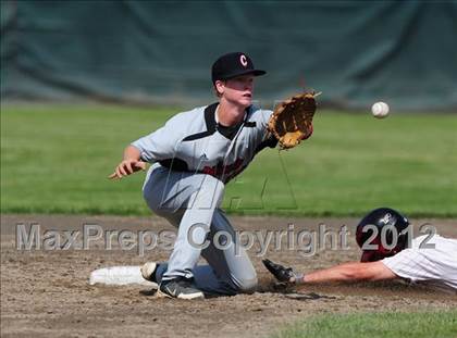 Thumbnail 2 in Cromwell vs. Derby (CIAC Class S Final) photogallery.