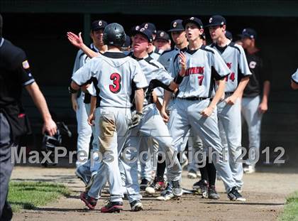 Thumbnail 2 in Cromwell vs. Derby (CIAC Class S Final) photogallery.