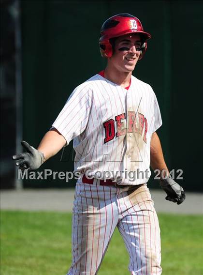 Thumbnail 2 in Cromwell vs. Derby (CIAC Class S Final) photogallery.