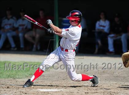 Thumbnail 2 in Cromwell vs. Derby (CIAC Class S Final) photogallery.