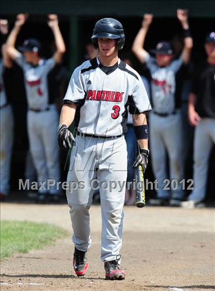 Thumbnail 1 in Cromwell vs. Derby (CIAC Class S Final) photogallery.