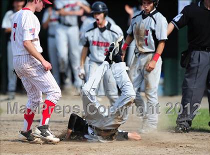 Thumbnail 1 in Cromwell vs. Derby (CIAC Class S Final) photogallery.