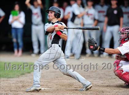 Thumbnail 3 in Cromwell vs. Derby (CIAC Class S Final) photogallery.