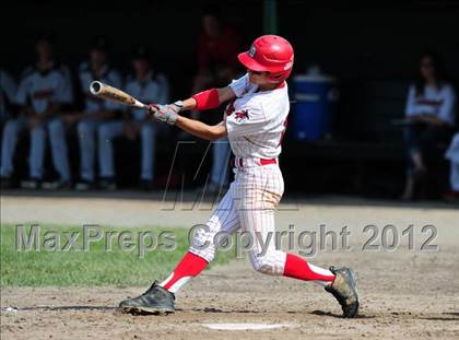 Thumbnail 2 in Cromwell vs. Derby (CIAC Class S Final) photogallery.