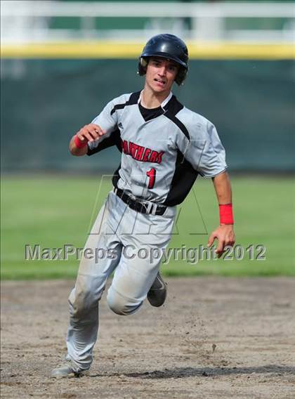 Thumbnail 1 in Cromwell vs. Derby (CIAC Class S Final) photogallery.