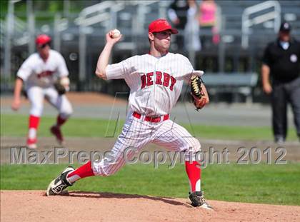 Thumbnail 2 in Cromwell vs. Derby (CIAC Class S Final) photogallery.