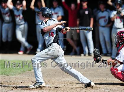 Thumbnail 3 in Cromwell vs. Derby (CIAC Class S Final) photogallery.