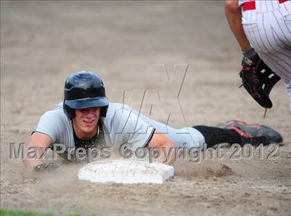 Thumbnail 1 in Cromwell vs. Derby (CIAC Class S Final) photogallery.
