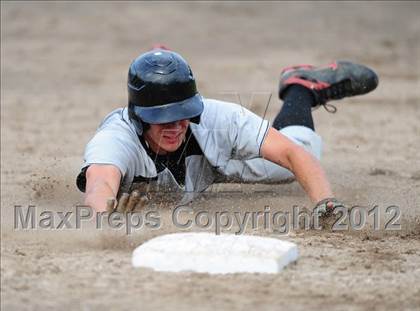 Thumbnail 2 in Cromwell vs. Derby (CIAC Class S Final) photogallery.