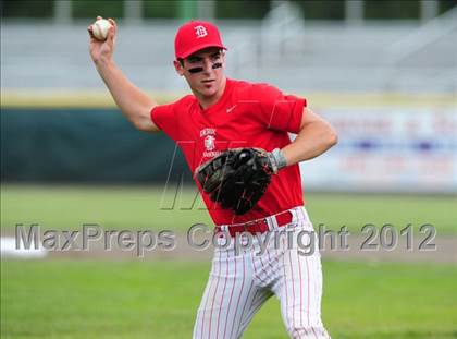 Thumbnail 3 in Cromwell vs. Derby (CIAC Class S Final) photogallery.