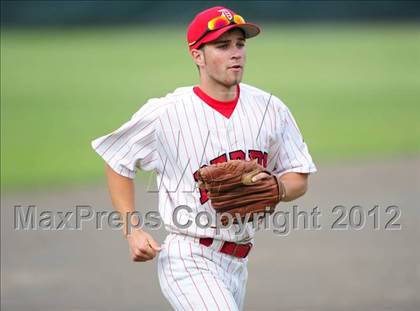 Thumbnail 1 in Cromwell vs. Derby (CIAC Class S Final) photogallery.