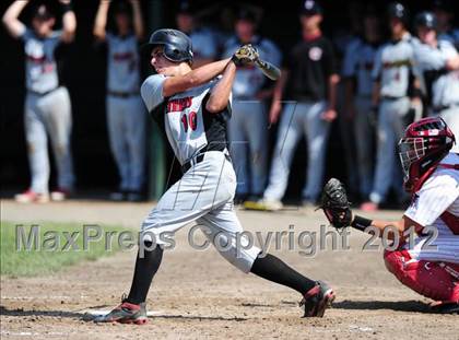 Thumbnail 3 in Cromwell vs. Derby (CIAC Class S Final) photogallery.