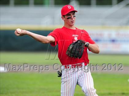 Thumbnail 1 in Cromwell vs. Derby (CIAC Class S Final) photogallery.
