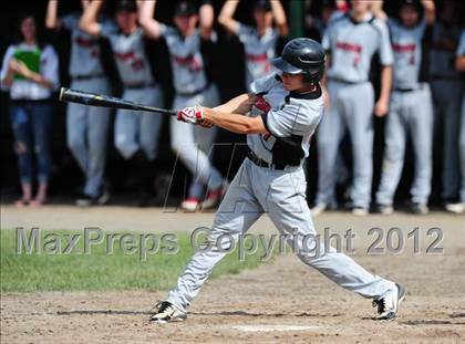 Thumbnail 1 in Cromwell vs. Derby (CIAC Class S Final) photogallery.
