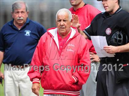 Thumbnail 2 in Cromwell vs. Derby (CIAC Class S Final) photogallery.