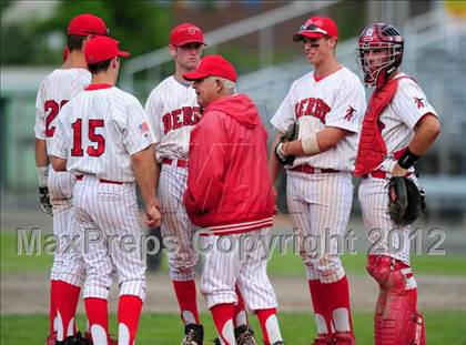 Thumbnail 1 in Cromwell vs. Derby (CIAC Class S Final) photogallery.