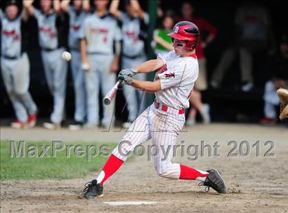 Thumbnail 3 in Cromwell vs. Derby (CIAC Class S Final) photogallery.