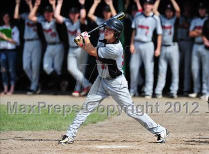 Thumbnail 2 in Cromwell vs. Derby (CIAC Class S Final) photogallery.