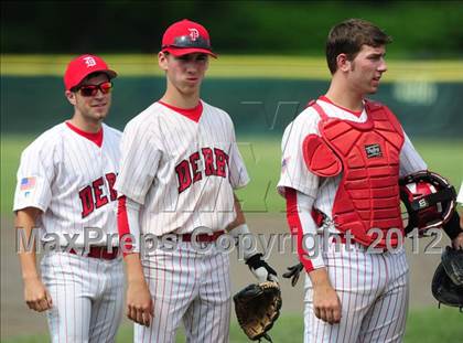 Thumbnail 1 in Cromwell vs. Derby (CIAC Class S Final) photogallery.