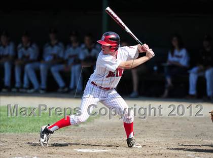 Thumbnail 1 in Cromwell vs. Derby (CIAC Class S Final) photogallery.
