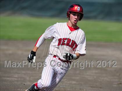 Thumbnail 3 in Cromwell vs. Derby (CIAC Class S Final) photogallery.
