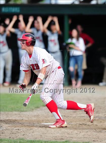 Thumbnail 2 in Cromwell vs. Derby (CIAC Class S Final) photogallery.