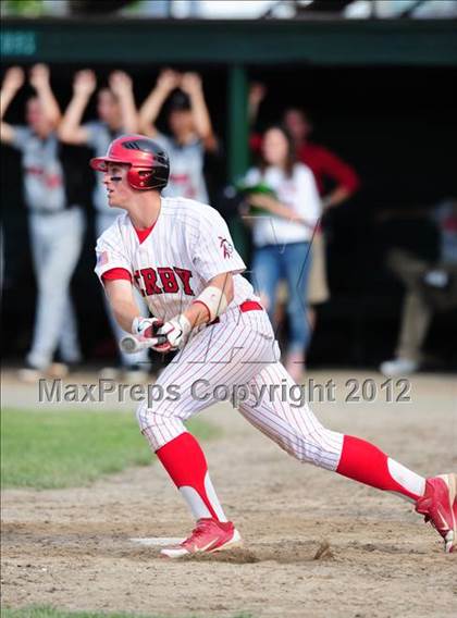 Thumbnail 1 in Cromwell vs. Derby (CIAC Class S Final) photogallery.