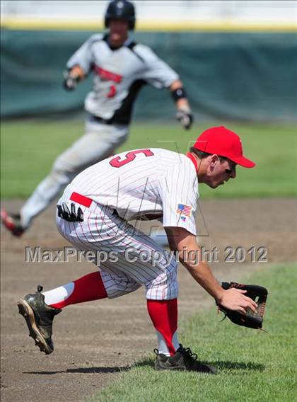 Thumbnail 2 in Cromwell vs. Derby (CIAC Class S Final) photogallery.