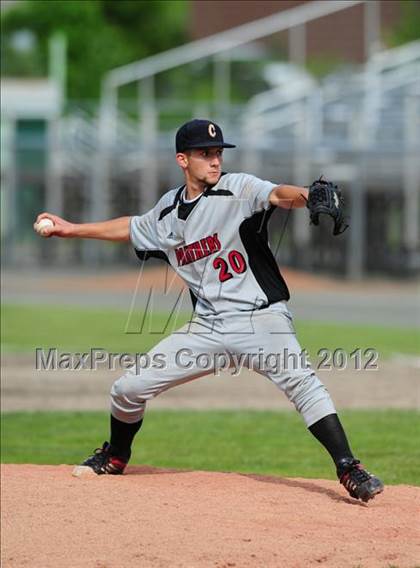 Thumbnail 1 in Cromwell vs. Derby (CIAC Class S Final) photogallery.