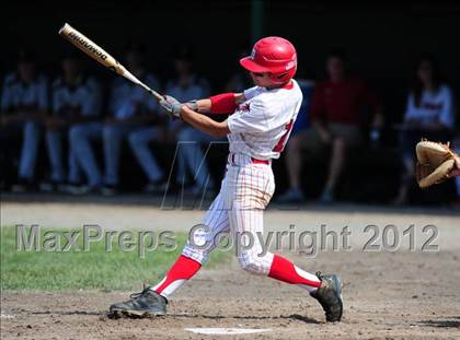 Thumbnail 1 in Cromwell vs. Derby (CIAC Class S Final) photogallery.