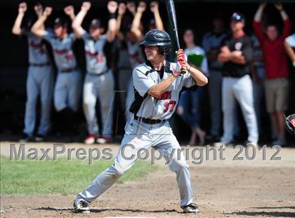 Thumbnail 3 in Cromwell vs. Derby (CIAC Class S Final) photogallery.