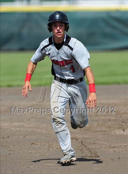 Thumbnail 1 in Cromwell vs. Derby (CIAC Class S Final) photogallery.