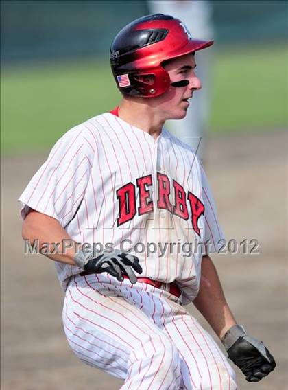 Thumbnail 2 in Cromwell vs. Derby (CIAC Class S Final) photogallery.
