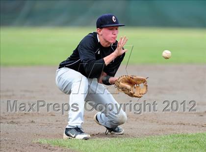 Thumbnail 1 in Cromwell vs. Derby (CIAC Class S Final) photogallery.