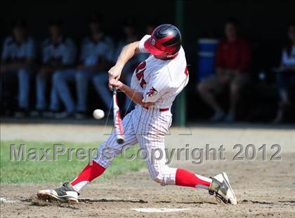 Thumbnail 3 in Cromwell vs. Derby (CIAC Class S Final) photogallery.