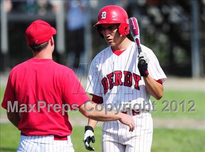Thumbnail 1 in Cromwell vs. Derby (CIAC Class S Final) photogallery.