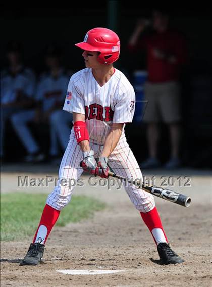 Thumbnail 3 in Cromwell vs. Derby (CIAC Class S Final) photogallery.