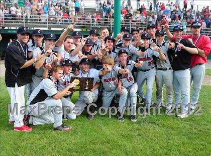 Thumbnail 2 in Cromwell vs. Derby (CIAC Class S Final) photogallery.