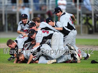 Thumbnail 1 in Cromwell vs. Derby (CIAC Class S Final) photogallery.