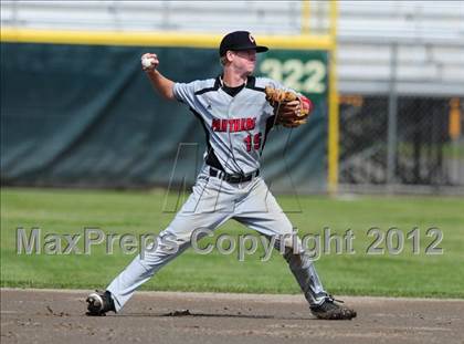 Thumbnail 2 in Cromwell vs. Derby (CIAC Class S Final) photogallery.
