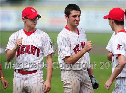 Thumbnail 2 in Cromwell vs. Derby (CIAC Class S Final) photogallery.