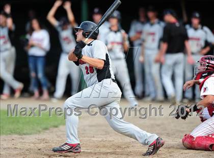 Thumbnail 3 in Cromwell vs. Derby (CIAC Class S Final) photogallery.