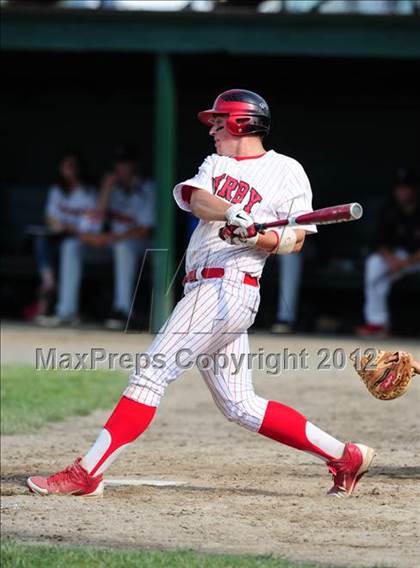 Thumbnail 2 in Cromwell vs. Derby (CIAC Class S Final) photogallery.