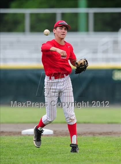 Thumbnail 2 in Cromwell vs. Derby (CIAC Class S Final) photogallery.